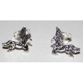 S925 sterlingsølv ørestik-39, 10x11mm.