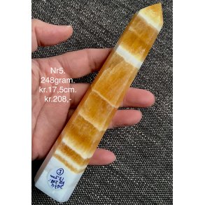 Stribet calcit trn-5