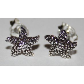 S925 sterlingsølv ørestik-37, 8mm