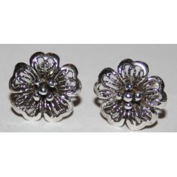 S925 sterlings&oslash;lv &oslash;restik-36, 12mm