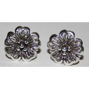 S925 sterlingsølv ørestik-36, 12mm