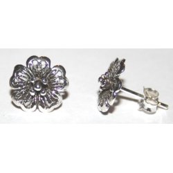 S925 sterlings&oslash;lv &oslash;restik-36, 12mm