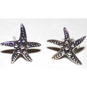 S925 sterlingsølv ørestik-35, 13mm