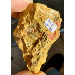 Natur r orpiment med realgar-3