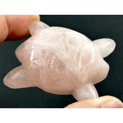 Rosakvarts stenbuk. 2x4x5cm. 