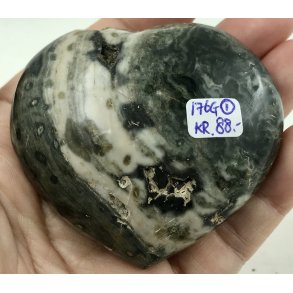 Ocean Imperial Jaspis hjerte-1