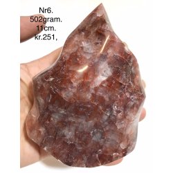 Hematoid kvarts flamme-6