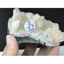 Store apophyllit klynge-6