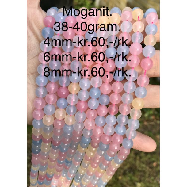 Morganit. 4mm