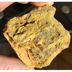 Natur r orpiment med realgar-5