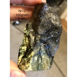 Natur r sm labradorit stykke-12