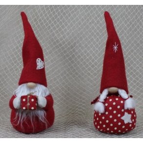 julenisse WIT12A135C D 20CM