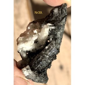 Smukke natur Apophyllit fra Indien -39