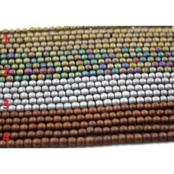 4mm hematite perler-20,mat