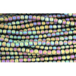 4mm hematite perler-20,mat