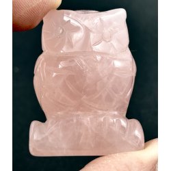 Rosakvarts. 2x3x4cm. 