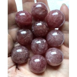 Sm jorbrkvarts kugle. 15-20gram. 