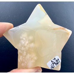 Blomster agat stjerne-3