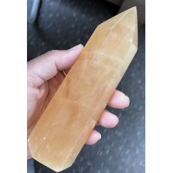 Stor honning calcit krystal trn-11