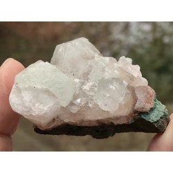 Smukke natur Apophyllit fra Indien -36