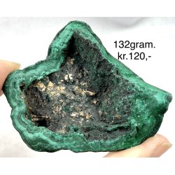 Natur r Malakit, 132gram