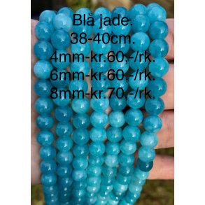 Jade bl. 8mm. 