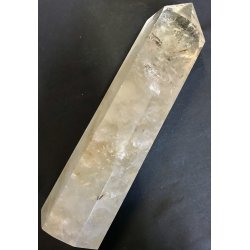 Stor bjergkrystal og citrin kvarts trn 2kg. 28cm. 