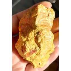 Natur r orpiment med realgar-9