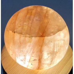 Hematoid kvarts / ild kvarts kugle-10