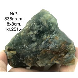 Grn flourit kubus klynge-2