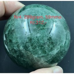 Grn jordbr kvarts kugle-4