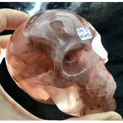 Hematiod kvarts kranie-1