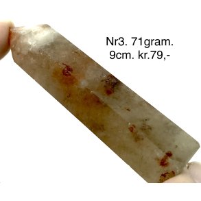 Hematoid kvarts t�rn-3