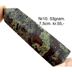 Epidot jaspis t�rn-10