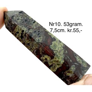 Epidot jaspis t�rn-10