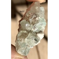 Smukke natur Apophyllit fra Indien -37