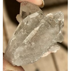 Smukke natur Apophyllit fra Indien -48