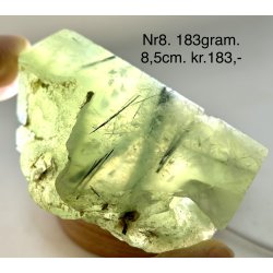 1/2 poleret + 1/2 r Prehnit trn-8