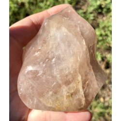 Hematoid kvarts / ild kvarts flamme-19