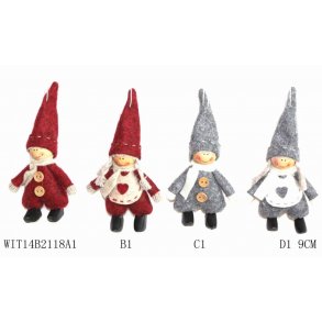 julenisse 2118abcd,  9cm