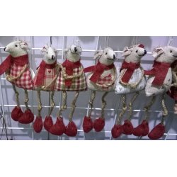 julenisse 20124abcdef, 18cm