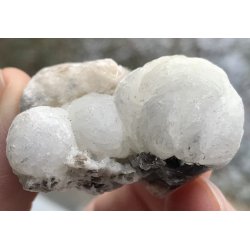 Smukke natur Apophyllit fra Indien -26