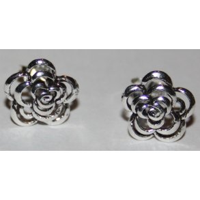 S925 sterlingsølv ørestik-30, 12mm