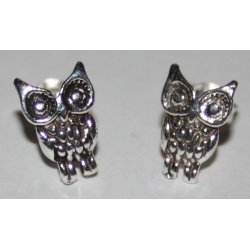 S925 sterlings&oslash;lv &oslash;restik-31, 7x11mm