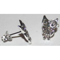 S925 sterlings&oslash;lv &oslash;restik-31, 7x11mm