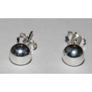 S925 sterlingsølv ørestik-32, 4mm