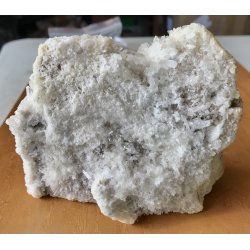 Stor bjergkrystal klynge, 681gram. 