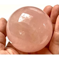 Rosakvarts kugle-9