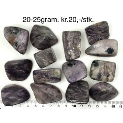 Charoit lommesten, 20-25gram