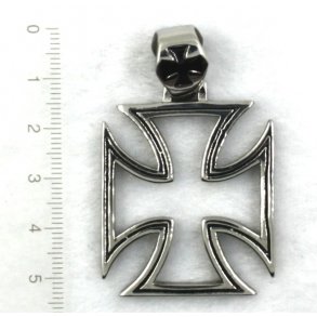 stål vedhæng-59, 36x36mm